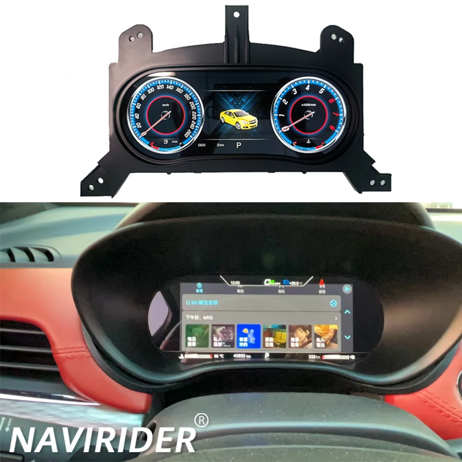For Chevrolet Malibu 8.5 Generation 2015-2018 Digital Cluster Virtual Cockpit Car LCD Dashboard Instrument Display Speed Screen
For Chevrolet Malibu 8.5 Generation 2015-2018 Digital Cluster Virtual Cockpit Car LCD Dashboard Instrument Display Speed Screen