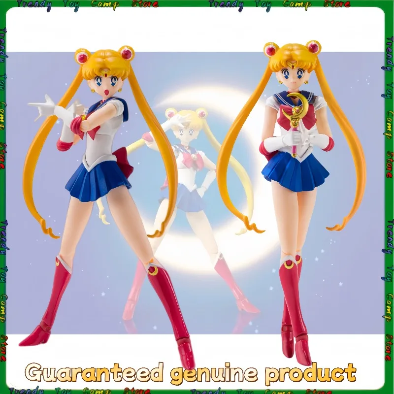Bandai TNT SHF Sailor Moon Tsukino Usagi Sailor Moon Sailor Suit BS Version
Bandai TNT SHF Sailor Moon Tsukino Usagi Sailor Moon Sailor Suit BS Version
