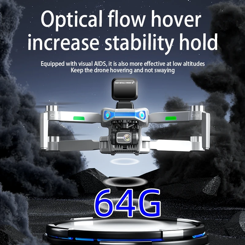 AE3 PRO Max GPS Drone 8K Pro Camera Aerial FPV Brushless Obstacle Avoidance Large Screen Control Quadcopter RC Dron
AE3 PRO Max GPS Drone 8K Pro Camera Aerial FPV Brushless Obstacle Avoidance Large Screen Control Quadcopter RC Dron