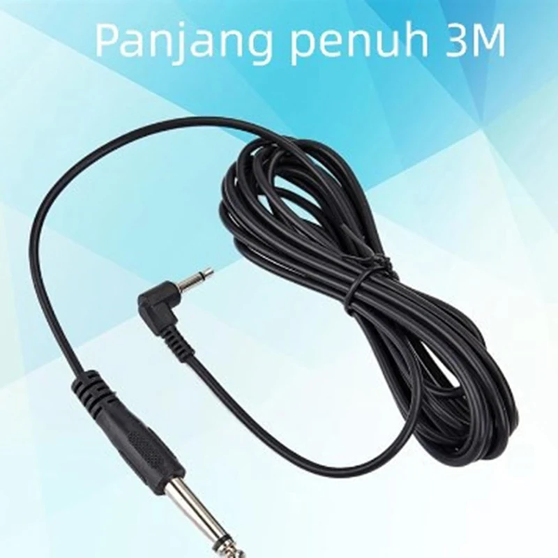 Guitar AMP Cable 3m Electric Patch Cord Guitar Amplifier Amp Guitar Cable Electric Guitar Instrument
Guitar AMP Cable 3m Electric Patch Cord Guitar Amplifier Amp Guitar Cable Electric Guitar Instrument