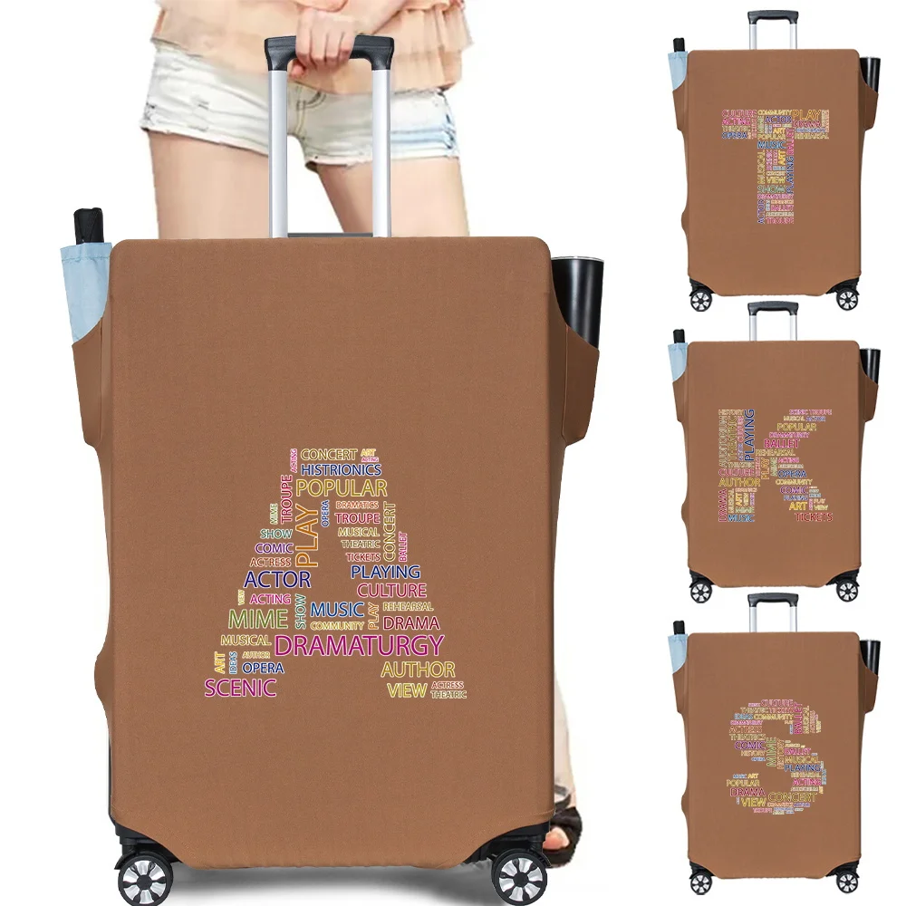 Luggage Covers Trunk cover Dust Covers Protector Scratch-Resistant Washable Travel Accessories Supplies text Print 18-32 inches
Luggage Covers Trunk cover Dust Covers Protector Scratch-Resistant Washable Travel Accessories Supplies text Print 18-32 inches