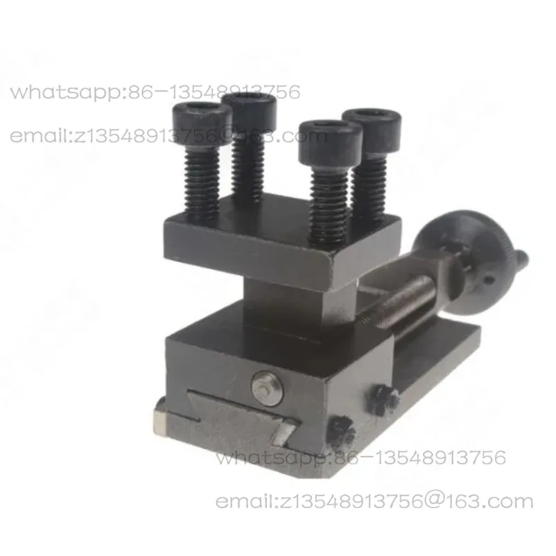 Rotary angle precision tool holder Mini slide plate Suitable for mini lathe C0 10154
Rotary angle precision tool holder Mini slide plate Suitable for mini lathe C0 10154