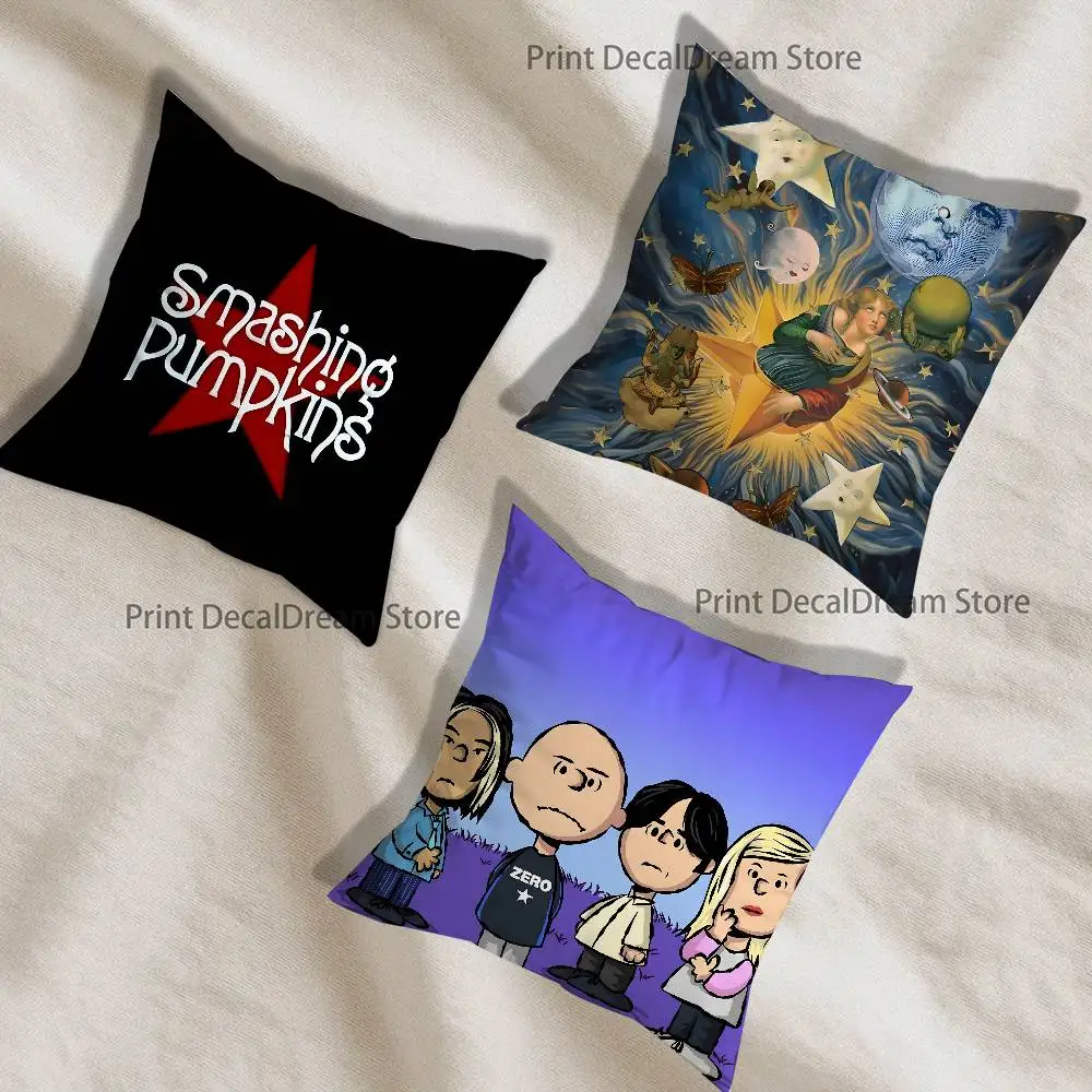 S-Smashing Pumpkins Band Pillow Case For Sofa Decor Car Office Room Printing Cushion Cover Decorations and Protector
S-Smashing Pumpkins Band Pillow Case For Sofa Decor Car Office Room Printing Cushion Cover Decorations and Protector