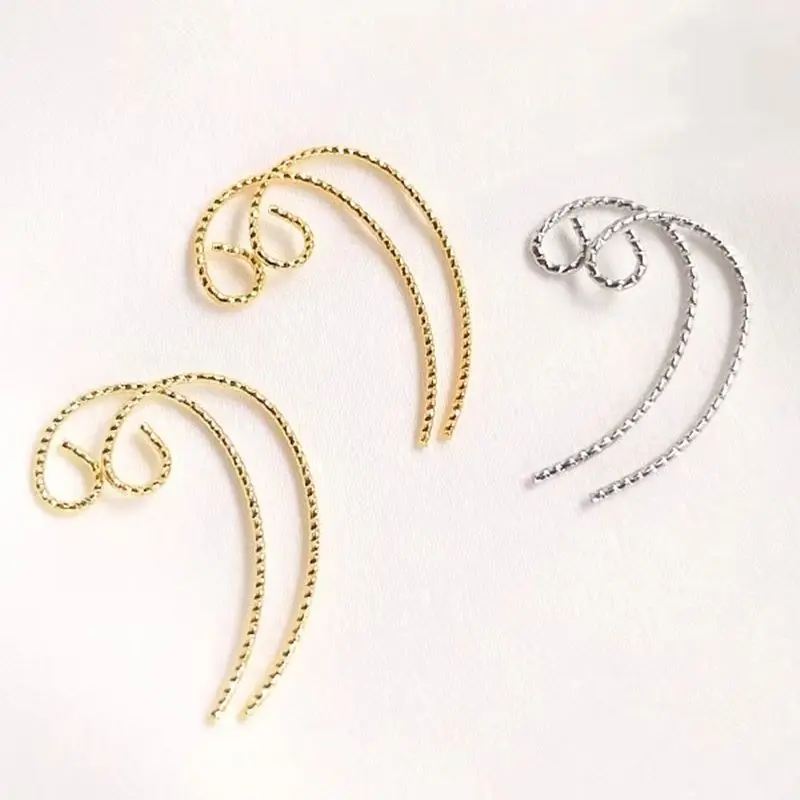 14K light gold copper bag 18K real gold French ear hook batch flower earrings basic accessories DIY material
14K light gold copper bag 18K real gold French ear hook batch flower earrings basic accessories DIY material