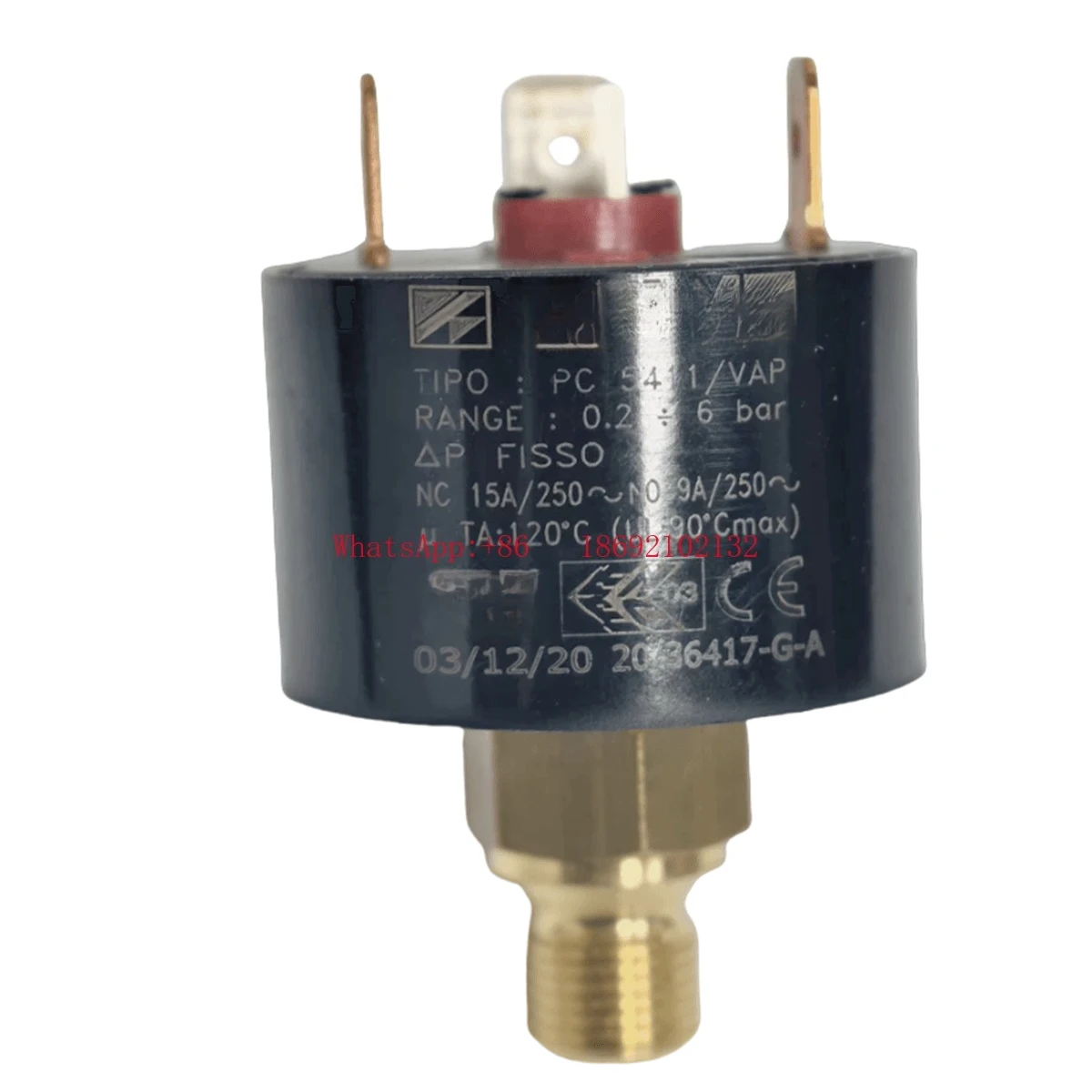 Реле давления пара PN5411 Новая модель с диапазоном давления 02-6 бар для контроля давления пара
Реле давления пара PN5411 Новая модель с диапазоном давления 02-6 бар для контроля давления пара