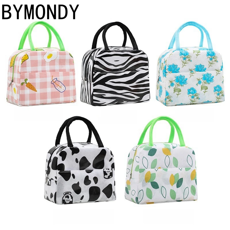 BYMONDY Multiple Color Ice Box Cooler Bags Thick Aluminum Foil Thermal Food Door Bag for Women Work Children School Lunch Bags
BYMONDY Multiple Color Ice Box Cooler Bags Thick Aluminum Foil Thermal Food Door Bag for Women Work Children School Lunch Bags