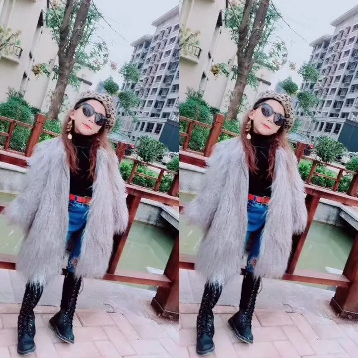 Autumn and Winter Trend Girls Warm Coat 2026 New Girls Fur Coat with Cotton and Thick Long Fur Coat
Autumn and Winter Trend Girls Warm Coat 2026 New Girls Fur Coat with Cotton and Thick Long Fur Coat