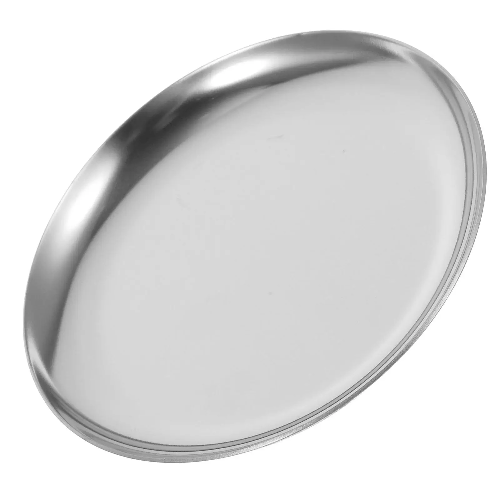 Jewelry Bathroom Vanity Tray Metal Ring Dish Ornaments Stainless Steel Trinket Storage Plate Silver
Jewelry Bathroom Vanity Tray Metal Ring Dish Ornaments Stainless Steel Trinket Storage Plate Silver