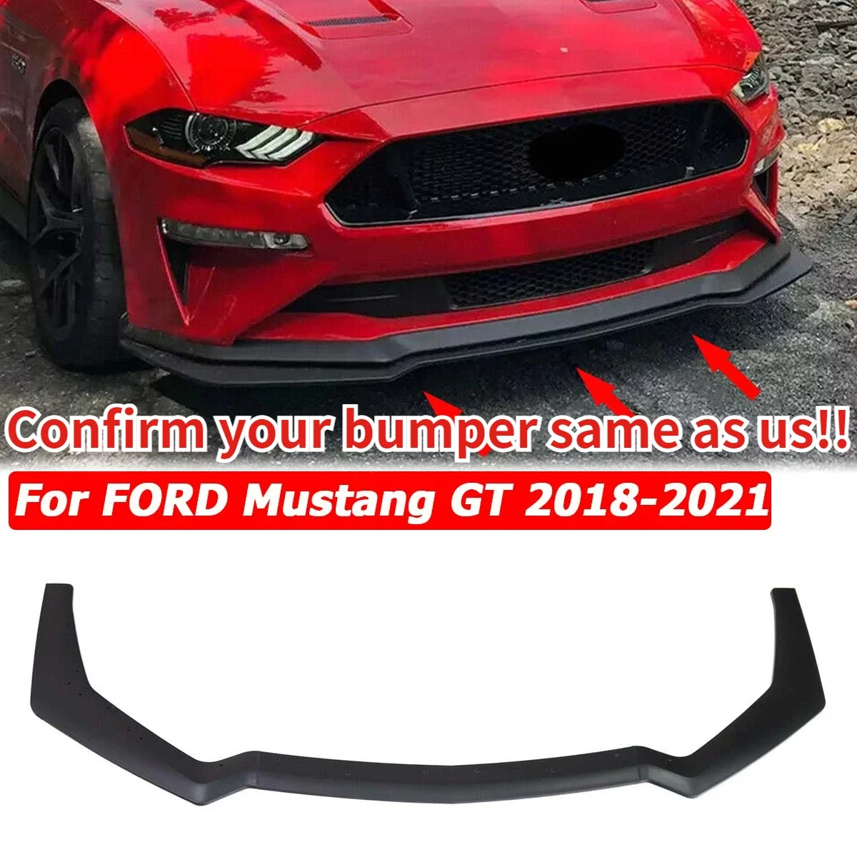 Губа переднего бампера для Ford Mustang GT 2018 2019 2020 2021, только для Ford Mustang GT, дополнительный боковой сплиттер, дефлектор, комплект кузова, автомобильные аксессуары
Губа переднего бампера для Ford Mustang GT 2018 2019 2020 2021, только для Ford Mustang GT, дополнительный боковой сплиттер, дефлектор, комплект кузова, автомобильные аксессуары