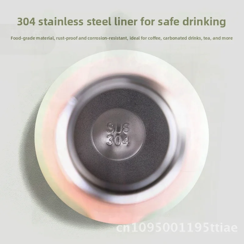 Japanese 304 Stainless Steel Milk Cup with Lanyard Portable Vacuum Thermos for Outdoor Use Student Gift Insulated Straight Cup
Japanese 304 Stainless Steel Milk Cup with Lanyard Portable Vacuum Thermos for Outdoor Use Student Gift Insulated Straight Cup