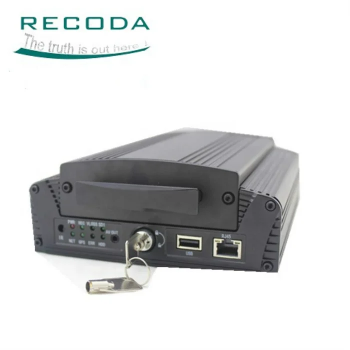 Recoda 4CH 1080p HDD Mobile DVR for Monitoring Vehicle with 4G WIFI and GPS Tracking for BUS/Van/Truck/Taxi/Car
Recoda 4CH 1080p HDD Mobile DVR for Monitoring Vehicle with 4G WIFI and GPS Tracking for BUS/Van/Truck/Taxi/Car