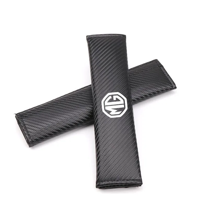 Car Seat Belt Cover Shoulder Pad Carbon Fiber Protector Cover for MG Motors ZS GS MG5 MG3 MG4 MG6 MG7 HECTOR Pilot Accessories
Car Seat Belt Cover Shoulder Pad Carbon Fiber Protector Cover for MG Motors ZS GS MG5 MG3 MG4 MG6 MG7 HECTOR Pilot Accessories