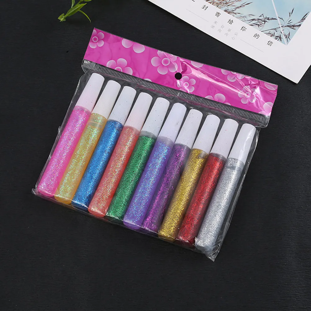 70Pcs DIY Color Drawing Glue Pen Flashing Glitter Powder Multi-Purpose Adhesive Paper Crafts Painting Art Pen Various Colors
70Pcs DIY Color Drawing Glue Pen Flashing Glitter Powder Multi-Purpose Adhesive Paper Crafts Painting Art Pen Various Colors