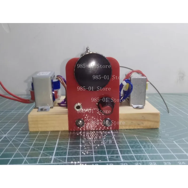 Комплект FM-радио с электронной трубкой 6J1 — приемник одной лампы с функцией настройки авиационного диапазона и TVFM
Комплект FM-радио с электронной трубкой 6J1 — приемник одной лампы с функцией настройки авиационного диапазона и TVFM