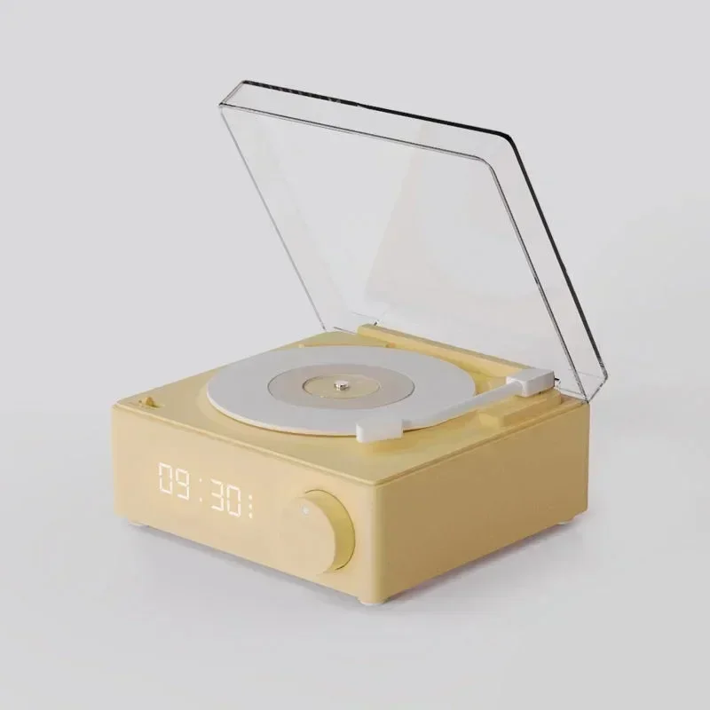 Retro Wireless Speaker Bluetooth 5.0 Stereo Music Player Desktop Alarm Clock Vintage Vinyl Record Shape Support TF Card/AUX Play
Retro Wireless Speaker Bluetooth 5.0 Stereo Music Player Desktop Alarm Clock Vintage Vinyl Record Shape Support TF Card/AUX Play
