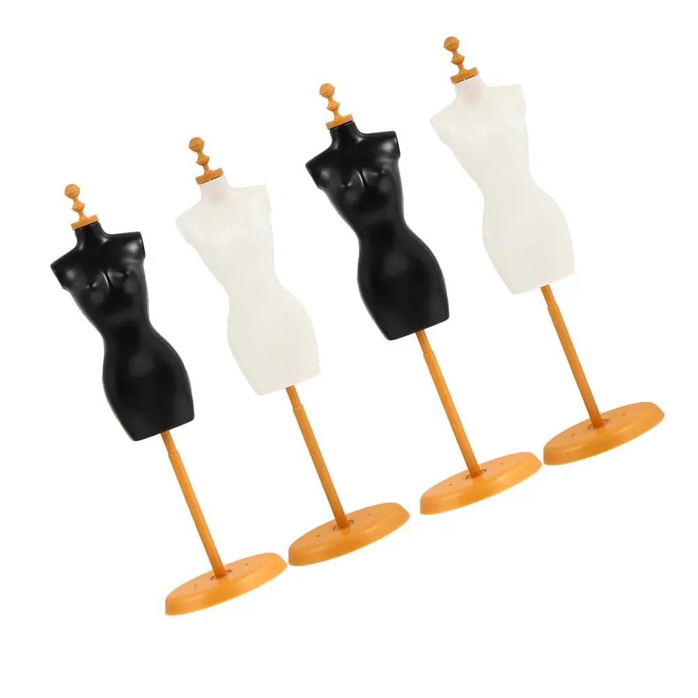 4 Pcs White Gold Black Gold Mannequin Stand Clothes Rack Plastic Tripod Bracket Safe Children Toy Gift Mini House
4 Pcs White Gold Black Gold Mannequin Stand Clothes Rack Plastic Tripod Bracket Safe Children Toy Gift Mini House