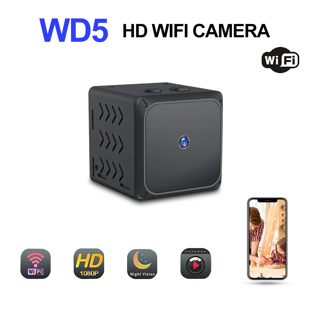 Мини-беспроводная внутренняя домашняя камера безопасности, Wi-Fi, HD-видеозапись, обнаружение движения, ночное видение, видеокамеры с дистанционным просмотром V380Pro
Мини-беспроводная внутренняя домашняя камера безопасности, Wi-Fi, HD-видеозапись, обнаружение движения, ночное видение, видеокамеры с дистанционным просмотром V380Pro