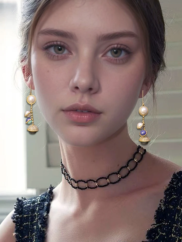 Vintage Planet Earrings,Fashionable Vintage Earrings, Pearl Turquoise Earrings
Vintage Planet Earrings,Fashionable Vintage Earrings, Pearl Turquoise Earrings