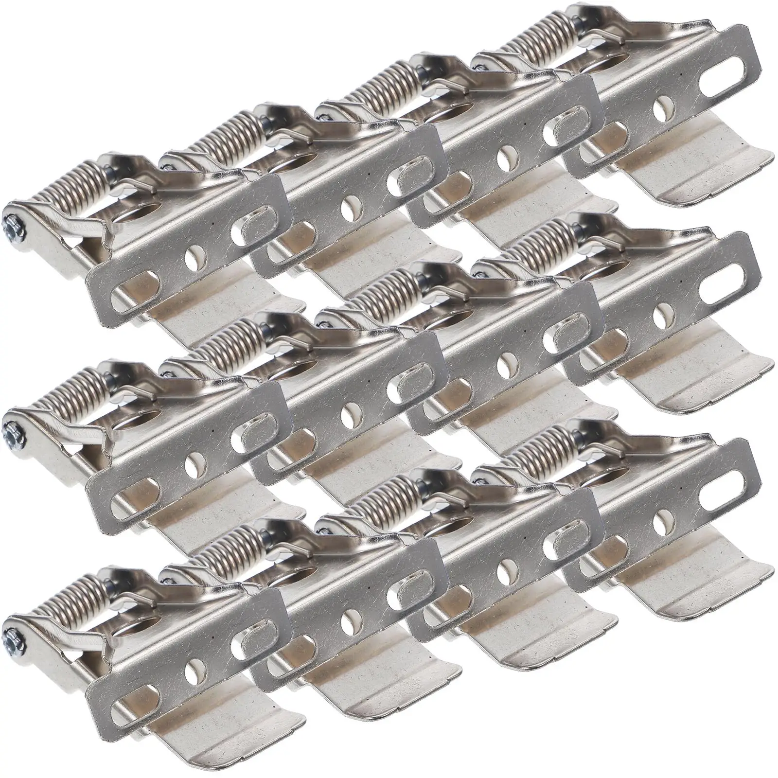 20pcs Spring for Panel Lights Downlight Clips Detachable Clips For Retrofitting Light Silver Lighting
20pcs Spring for Panel Lights Downlight Clips Detachable Clips For Retrofitting Light Silver Lighting