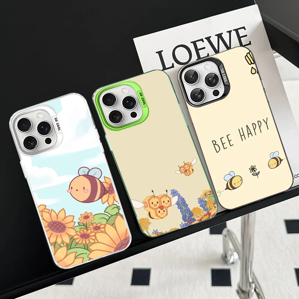 Cartoon Little Yellow Bees Phone Case For IPhone 16 15 14 13 12 11 Pro Max X XR XSMAX 8 7 Plus Matte Shockproof Back Cover
Cartoon Little Yellow Bees Phone Case For IPhone 16 15 14 13 12 11 Pro Max X XR XSMAX 8 7 Plus Matte Shockproof Back Cover