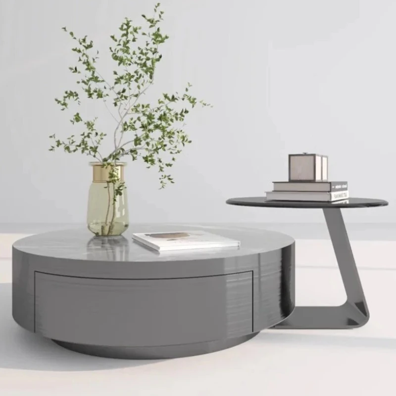 Floor Designer Coffee Tables Modern Design Round Minimalist Nordic Coffee Table Marble Living Room Tafel Furniture For Home
Floor Designer Coffee Tables Modern Design Round Minimalist Nordic Coffee Table Marble Living Room Tafel Furniture For Home