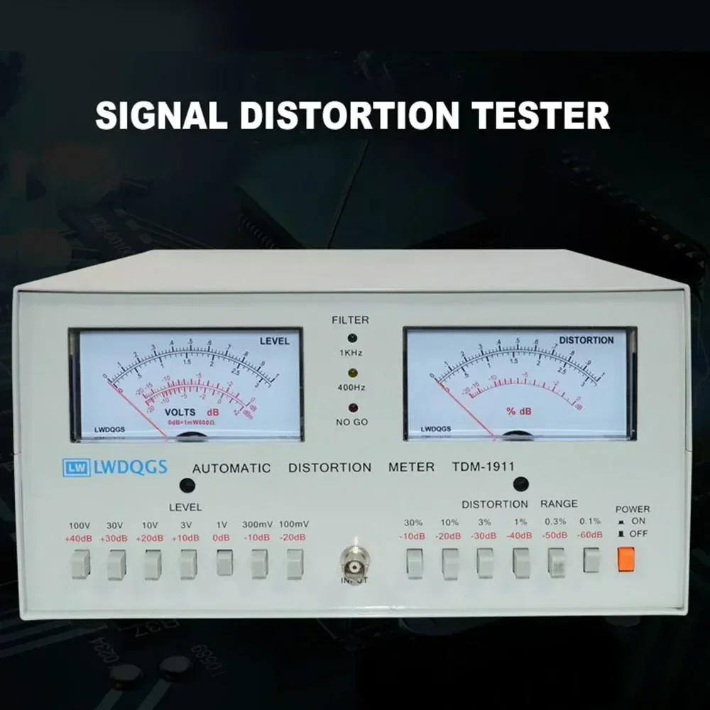Promotion Auto Distortion Meter Distortion Testing Tool Audio Distortion Detector Detection Signal Waveform Purity Tester 220V/
Promotion Auto Distortion Meter Distortion Testing Tool Audio Distortion Detector Detection Signal Waveform Purity Tester 220V/
