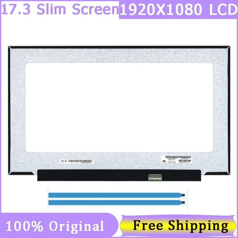 17.3 Inch Slim 30 Pin Laptop Screen LP173WF5-SPZ1 1920x1080 FHD LCD Display Panel
17.3 Inch Slim 30 Pin Laptop Screen LP173WF5-SPZ1 1920x1080 FHD LCD Display Panel