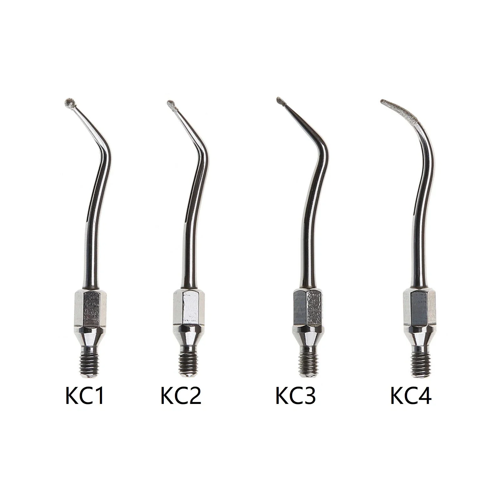 4 Type Dental Cavity Preparation Scaler Tip KC1 KC2 KC3 KC4 For KAVO Handpiece
4 Type Dental Cavity Preparation Scaler Tip KC1 KC2 KC3 KC4 For KAVO Handpiece