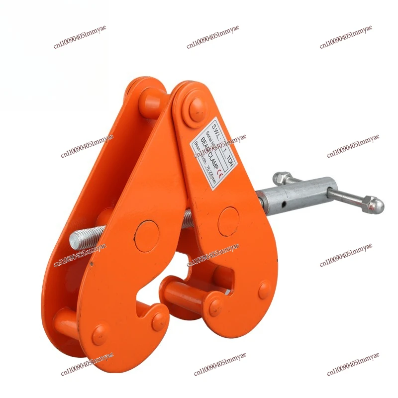 Rail Clamp 3 Tons, Rail 10T5T Rail YC Type I-beam Clamp
Rail Clamp 3 Tons, Rail 10T5T Rail YC Type I-beam Clamp