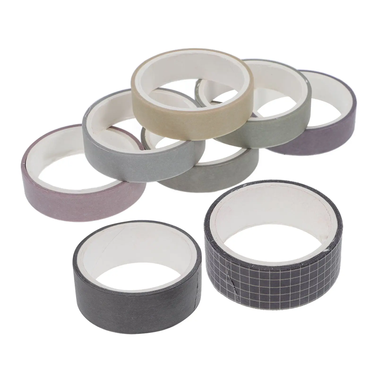 8 Rolls Tape Solid Colors High Adhesive Craft Journaling Supplies Decorative Tape Scrapbook Decorative
8 Rolls Tape Solid Colors High Adhesive Craft Journaling Supplies Decorative Tape Scrapbook Decorative