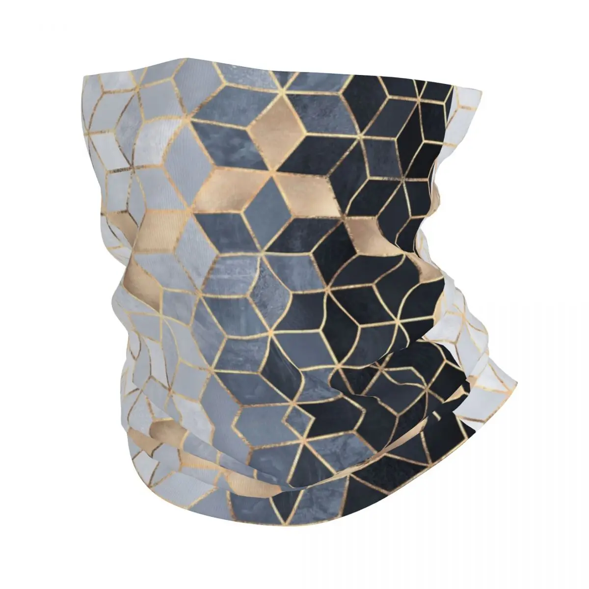 Soft Blue Gradient Cubes Bandana Neck Cover Printed Balaclavas Wrap Scarf Multi-use Face Mask Riding Unisex Adult Winter
Soft Blue Gradient Cubes Bandana Neck Cover Printed Balaclavas Wrap Scarf Multi-use Face Mask Riding Unisex Adult Winter