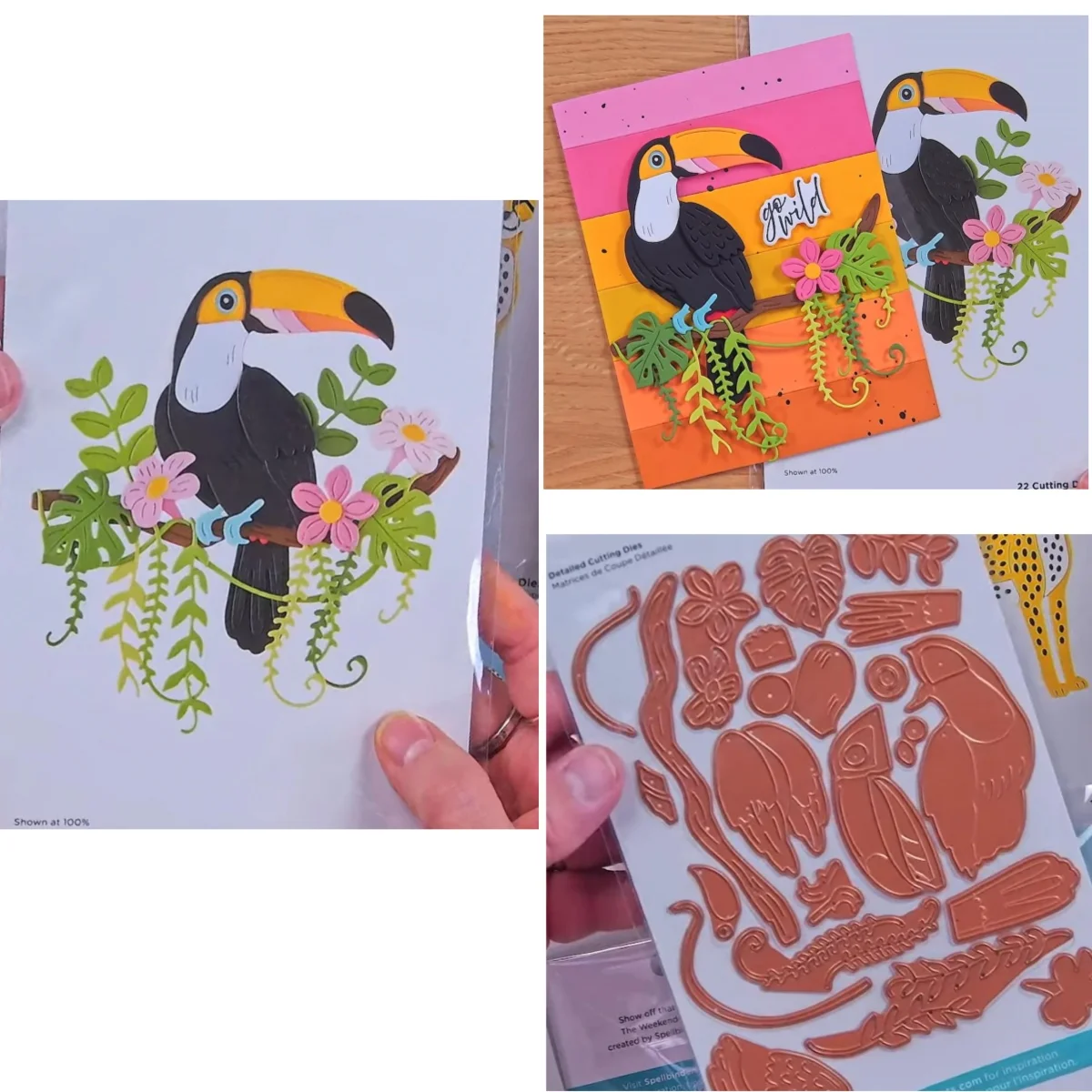 Toucan Bird Metal Cutting Dies for DIY Making Card Scrapbook Embossed Paper Album Craft Supplies Template Decoration 2026 Die
Toucan Bird Metal Cutting Dies for DIY Making Card Scrapbook Embossed Paper Album Craft Supplies Template Decoration 2026 Die