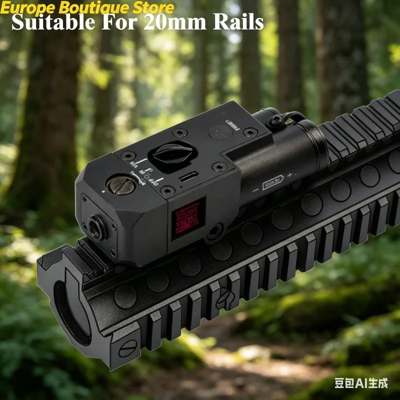 WADSN CQBL CNC IR Aiming Laser Indicator M300 Bright Flashlight Dual Function Button Scout Hunting AR Airsoft Accessories
WADSN CQBL CNC IR Aiming Laser Indicator M300 Bright Flashlight Dual Function Button Scout Hunting AR Airsoft Accessories