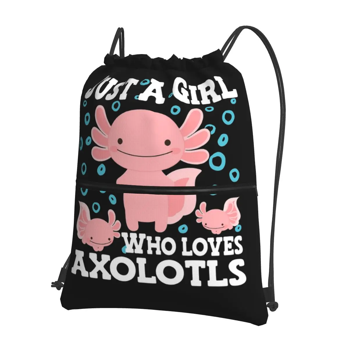 Axolotl Cute Kawaii, Just A Girl Who Love Axolotls Рюкзаки Сумки на шнурке Спортивная сумка Сумки для книг для мужчин и женщин Студентов
Axolotl Cute Kawaii, Just A Girl Who Love Axolotls Рюкзаки Сумки на шнурке Спортивная сумка Сумки для книг для мужчин и женщин Студентов
