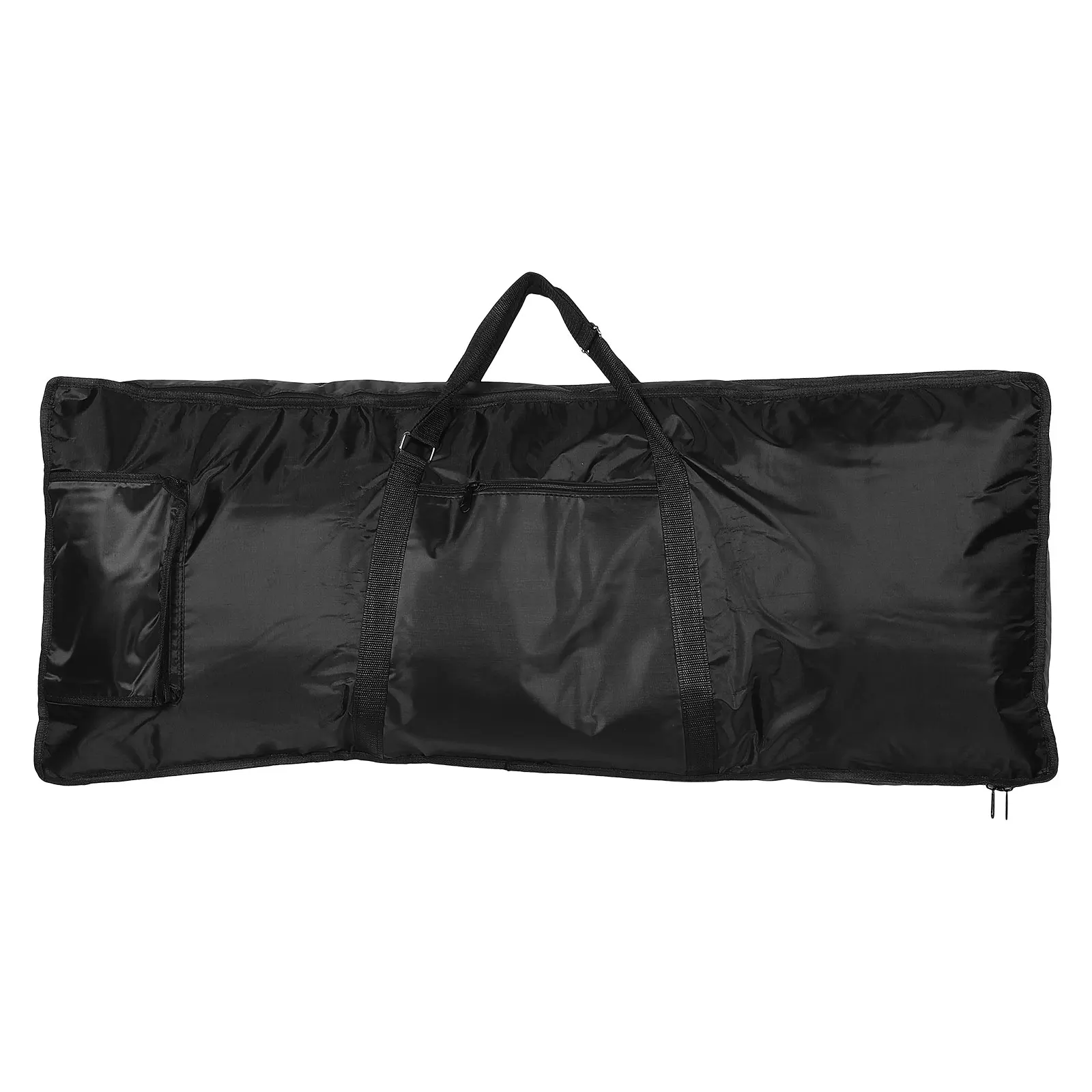 Electronic Piano Bag 61 Key Keyboard Case Silver Waterproof Padded Thickened Backpack Storage Musical Instrument
Electronic Piano Bag 61 Key Keyboard Case Silver Waterproof Padded Thickened Backpack Storage Musical Instrument