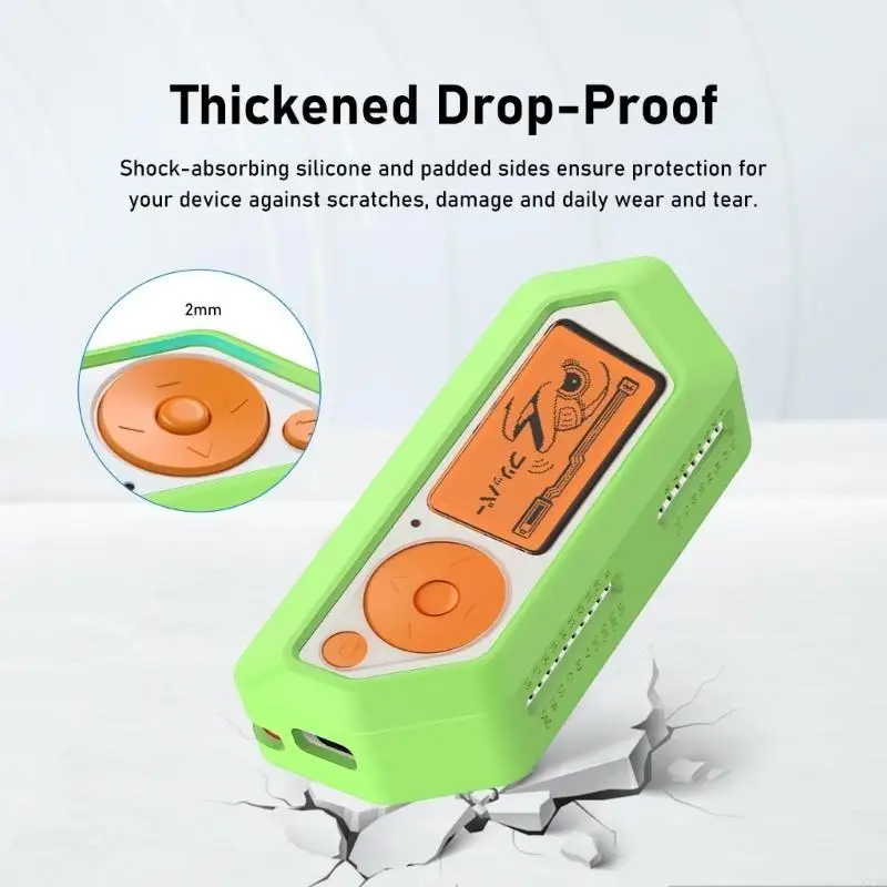 Game Console Protective Case Suitable for FlipperZero Cover Shockproof Shell Washable Housing Antidust Sleeve Frame Case
Game Console Protective Case Suitable for FlipperZero Cover Shockproof Shell Washable Housing Antidust Sleeve Frame Case