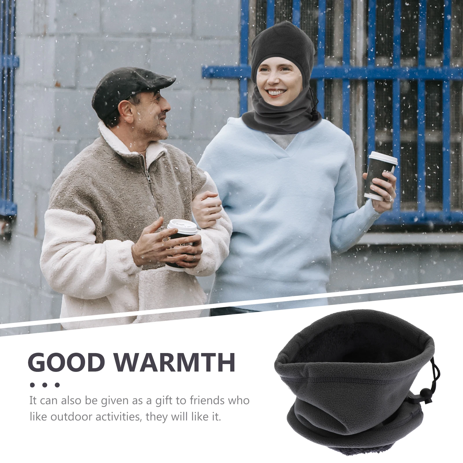 Warm and Velvet Neck Cover Windproof Warmer Gaiters Heater Wraps Polyester Protector Sleeves with Man Scarf for Women
Warm and Velvet Neck Cover Windproof Warmer Gaiters Heater Wraps Polyester Protector Sleeves with Man Scarf for Women