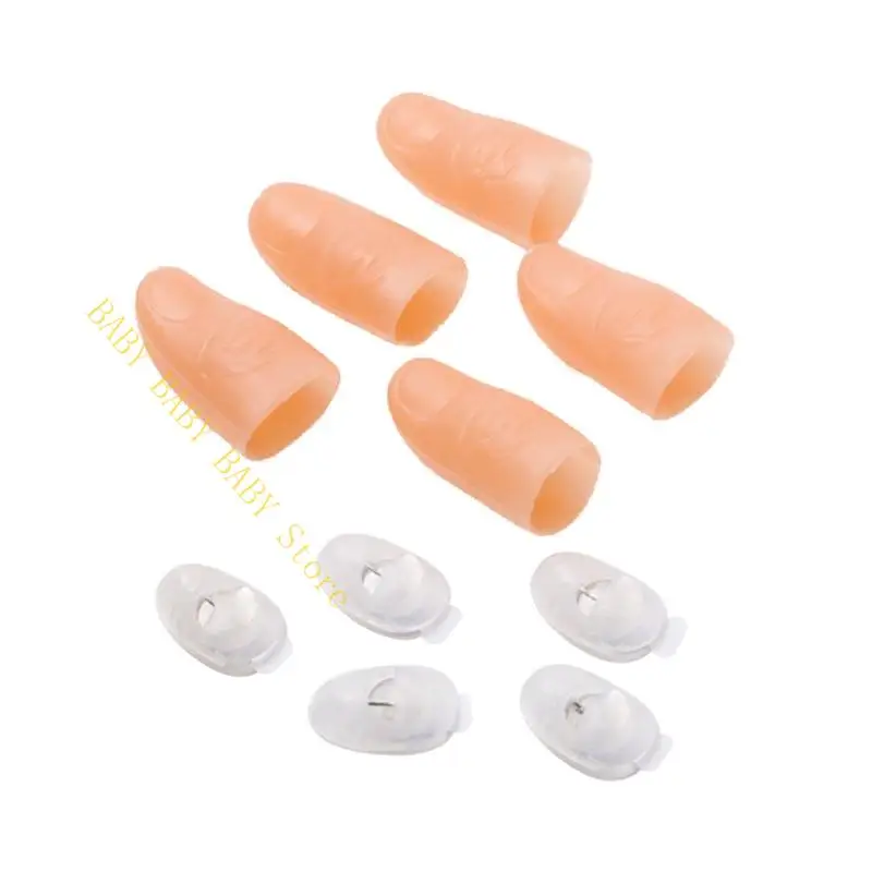 Q81A for Creative Red/Blue Light Thumb Light Fingers Props Trick Thumb Props Luminous Soft Glow
Q81A for Creative Red/Blue Light Thumb Light Fingers Props Trick Thumb Props Luminous Soft Glow