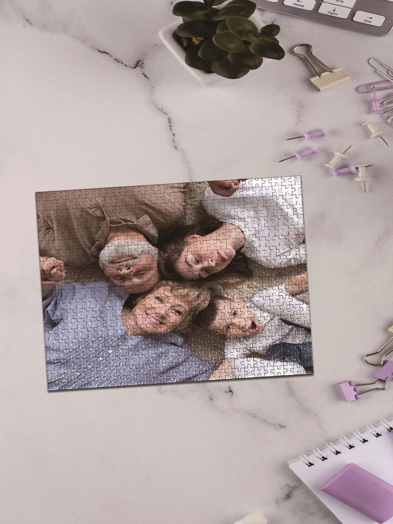 35/150/300/500/1000pcs Customized Picture Custom DIY Personalised Photo Portrait Puzzles For Children Toy Gifts for Commemorat
35/150/300/500/1000pcs Customized Picture Custom DIY Personalised Photo Portrait Puzzles For Children Toy Gifts for Commemorat