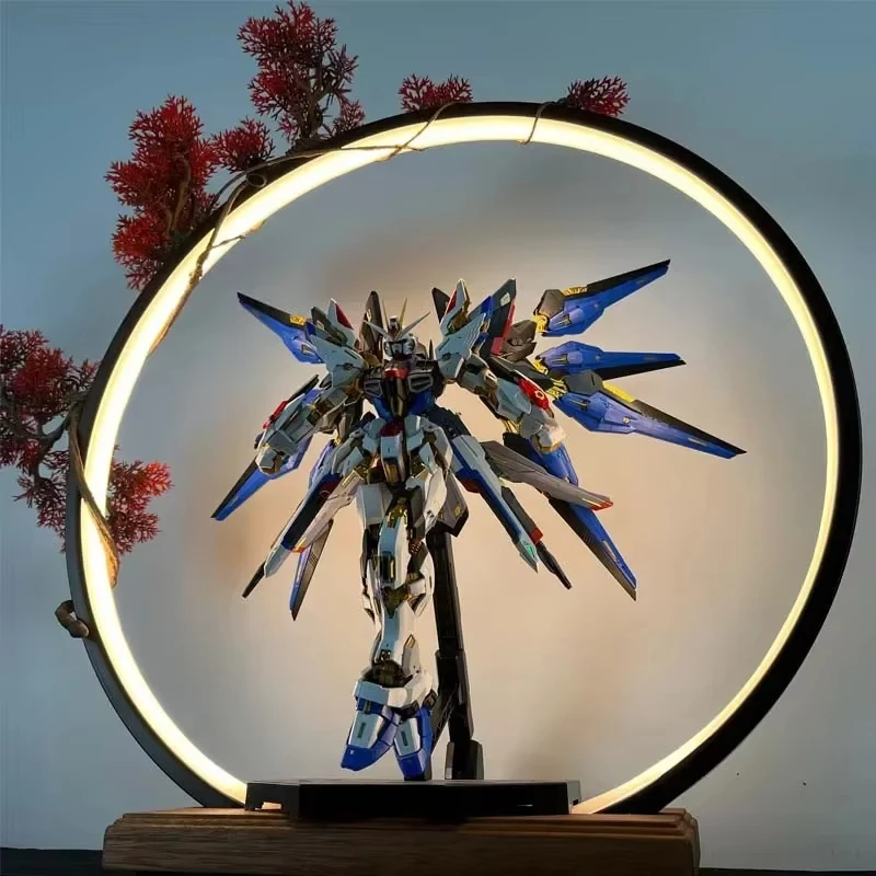 Anime Mobile Suit General Warm Light Led Ring Lamp Usb Socket Display Bracket Light Ring Action Toy Figures Christmas Gifts
Anime Mobile Suit General Warm Light Led Ring Lamp Usb Socket Display Bracket Light Ring Action Toy Figures Christmas Gifts