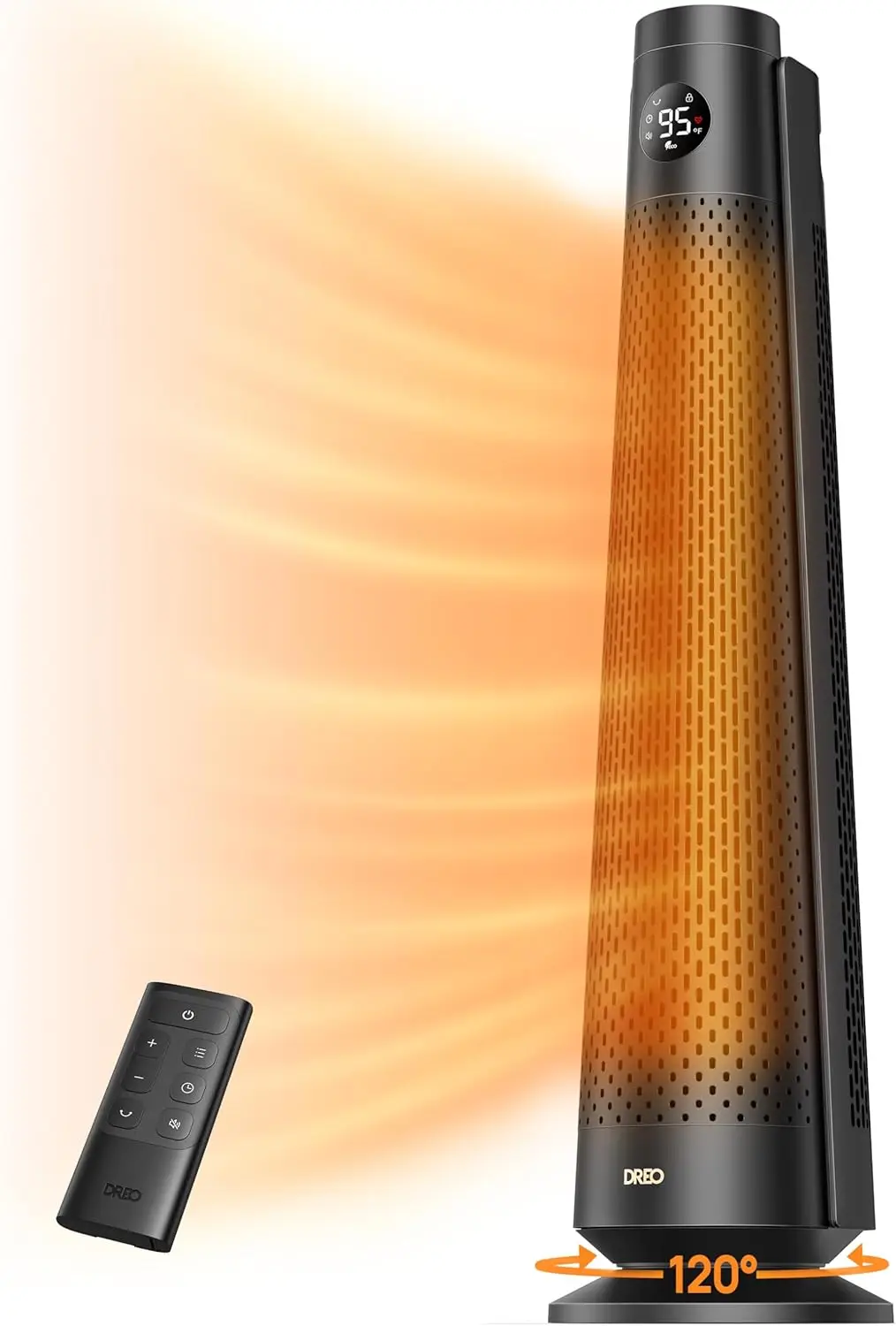Space Heater Large Room 30 Electric Heaters with Remote 120 Oscillation Adjustable Thermostat 5 Heat 3 Fan levels 8 Safety
Space Heater Large Room 30 Electric Heaters with Remote 120 Oscillation Adjustable Thermostat 5 Heat 3 Fan levels 8 Safety