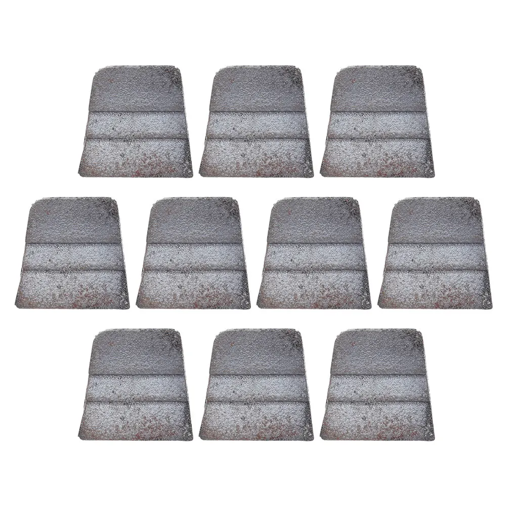 10 Pcs Fixed Wedge Axe Handle Metal Tool Hammer Splitting Plug Durable Grey Iron Replacement Versatile Design Easy Use
10 Pcs Fixed Wedge Axe Handle Metal Tool Hammer Splitting Plug Durable Grey Iron Replacement Versatile Design Easy Use