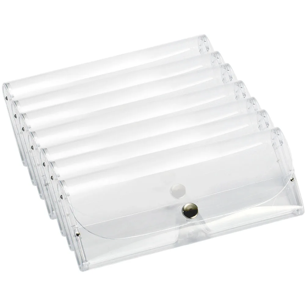 7 Pcs Glasses Storage Box Hard Shell Case for Eyeglasses Sunglasses Travel Organizer PVC Plastic Protective Container
7 Pcs Glasses Storage Box Hard Shell Case for Eyeglasses Sunglasses Travel Organizer PVC Plastic Protective Container