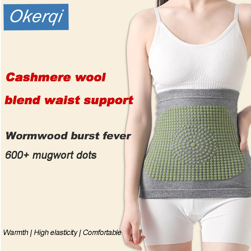 Warmer Cashmere Wool Waist Support Cashmere Waist Belts Man Woman Abdominal Stomach Protector Wrap Band Back Brace Heating Belt
Warmer Cashmere Wool Waist Support Cashmere Waist Belts Man Woman Abdominal Stomach Protector Wrap Band Back Brace Heating Belt