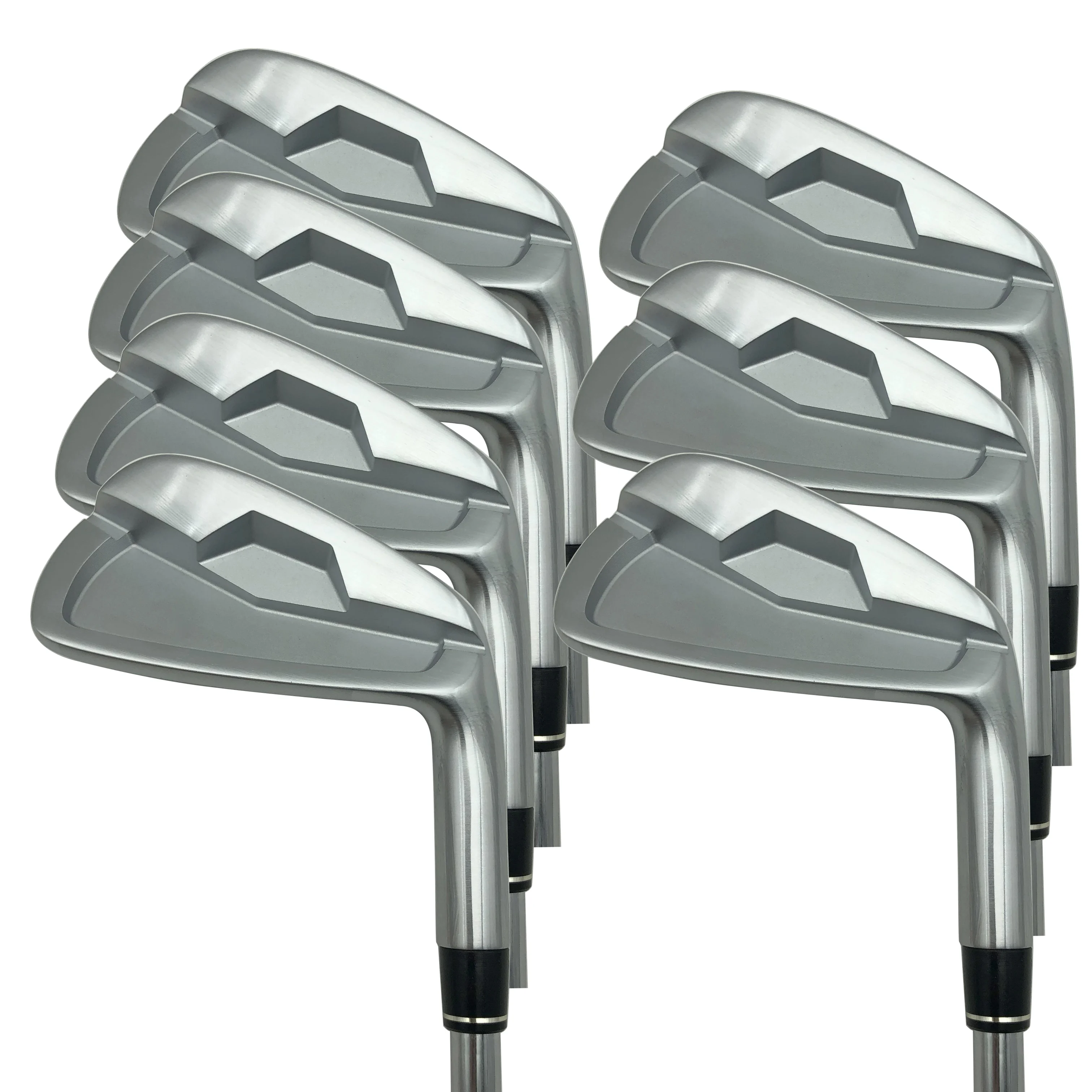 OEM Factory Hot Sale Iron Set Golf Clubs Blade Silver Head Soft Iron Forged Golf Iron Heads Only
OEM Factory Hot Sale Iron Set Golf Clubs Blade Silver Head Soft Iron Forged Golf Iron Heads Only