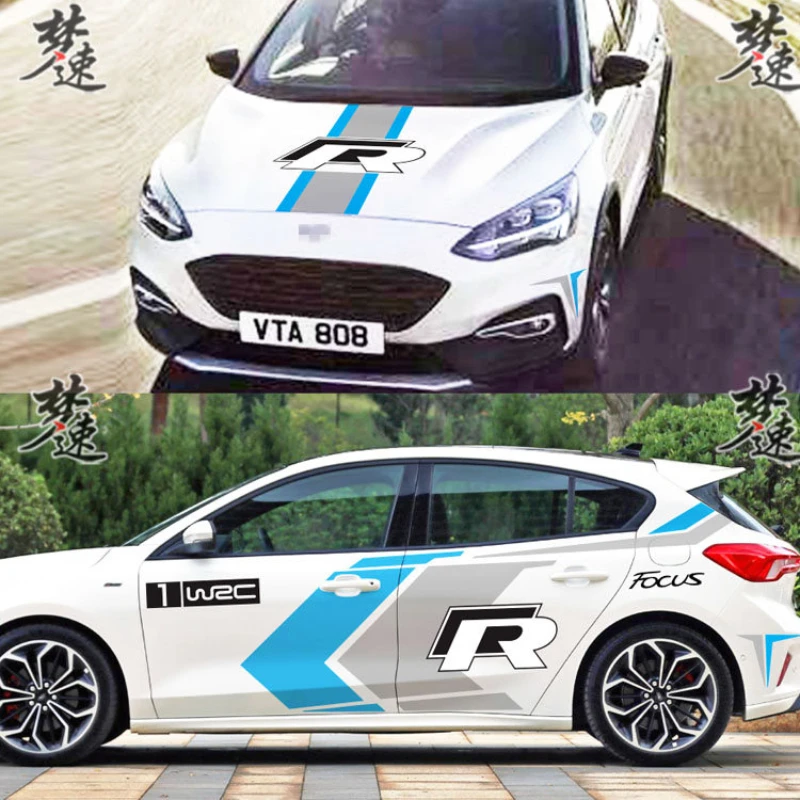 Car stickers FOR Ford Focus personality racing car stickers Focus sports modified decoration Vinyl Decals Film Accessories
Car stickers FOR Ford Focus personality racing car stickers Focus sports modified decoration Vinyl Decals Film Accessories