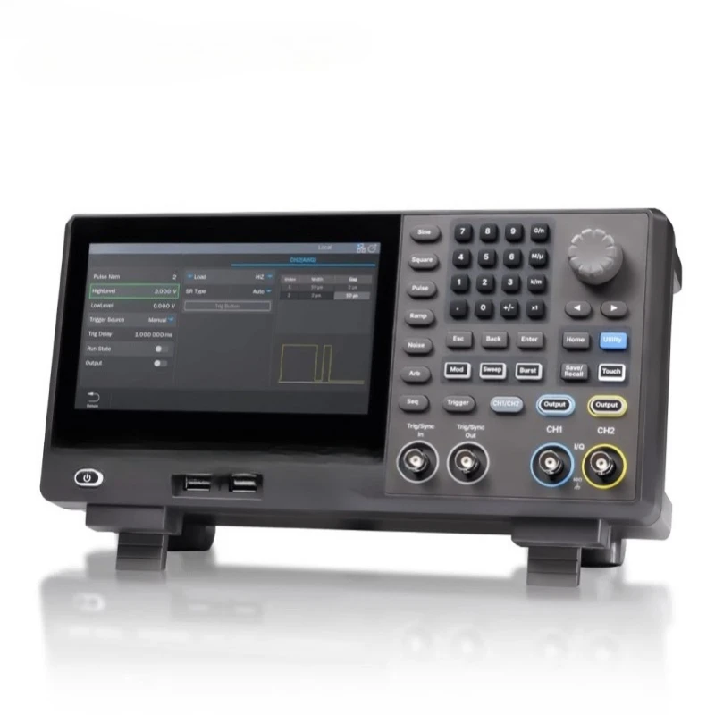 Function arbitrary wave generator SDG3082X/SDG3162X/3202 signal source high precision frequency meter
Function arbitrary wave generator SDG3082X/SDG3162X/3202 signal source high precision frequency meter