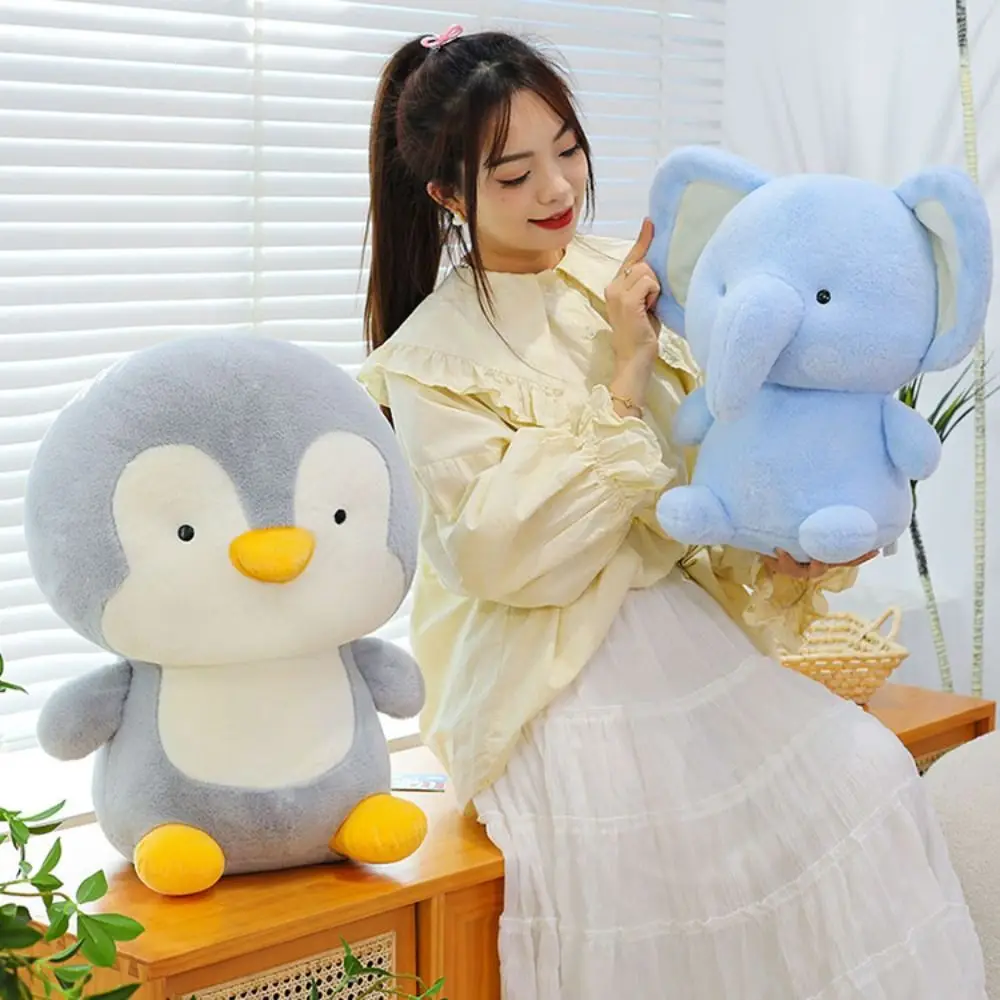 Little pig Little Bear Plush Toy Cute Pet Elephant Plush Doll Soft Cartoon Animal Penguin Doll Kids Birthday Christmas
Little pig Little Bear Plush Toy Cute Pet Elephant Plush Doll Soft Cartoon Animal Penguin Doll Kids Birthday Christmas