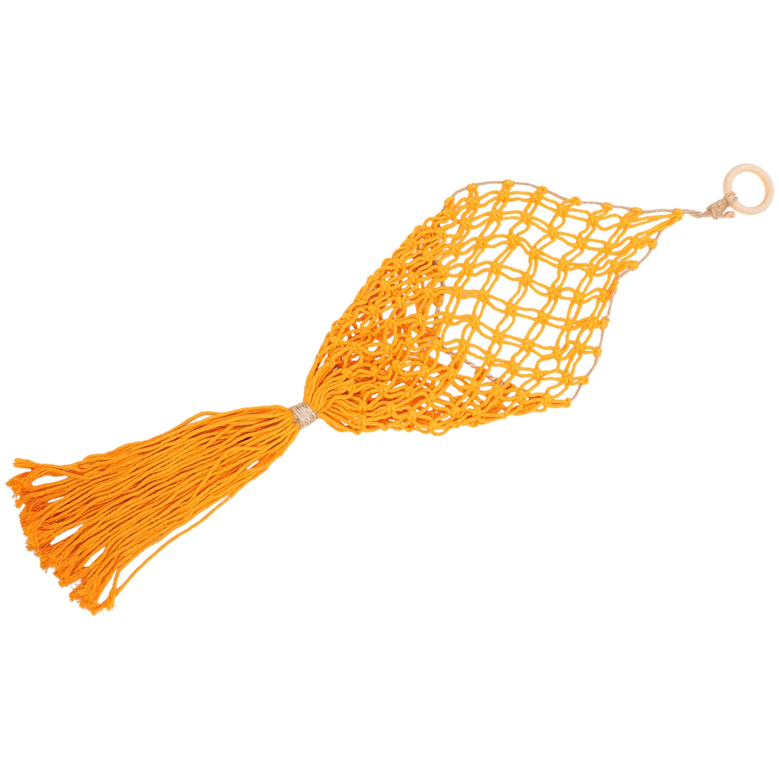 Vegetable Net Bag Kitchen Storage Woven Wall Hanging Yellow Macrame Basket Reusable Grocery Decorates Holds Fruits Vegetables
Vegetable Net Bag Kitchen Storage Woven Wall Hanging Yellow Macrame Basket Reusable Grocery Decorates Holds Fruits Vegetables