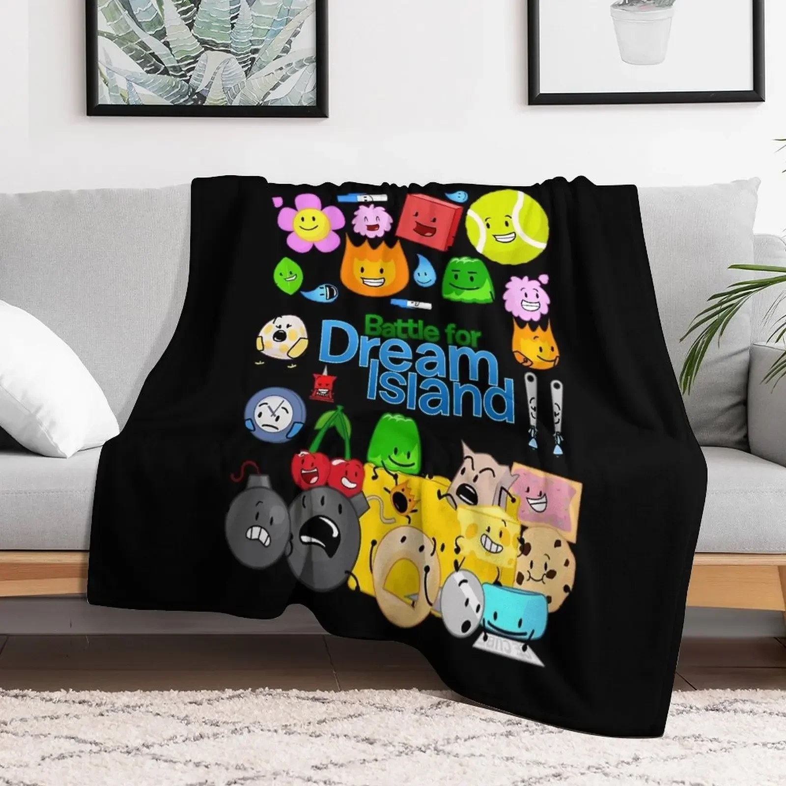 Battle For Dream Island Throw Blanket Sofa Decorative Beds blankets and throws Blankets
Battle For Dream Island Throw Blanket Sofa Decorative Beds blankets and throws Blankets